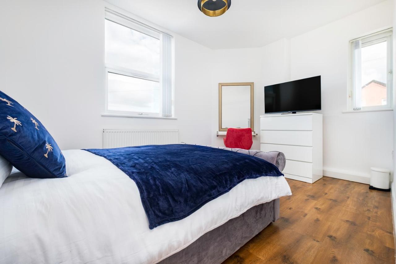 Meersbrook Luxury 2 Bedroom Apartment Sheffield Exterior foto